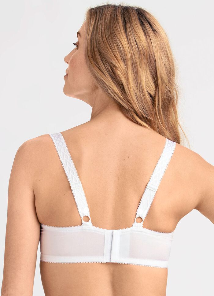 Miss Mary Minimizer-B&uuml;gel-BH mit Elastikspitze 