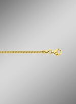 Herrlich verspielte Zopfkette 