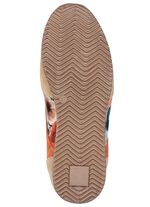 ELENA EDEN, schicke Damen-Sneaker, Weite G, mit herausnehmbarem Fussbett TAUPE-BUNT