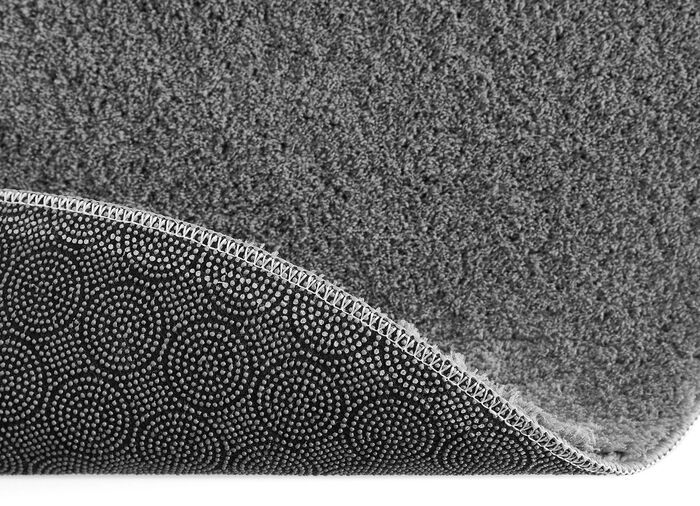 Br&uuml;cken und Teppiche mit Anti-Rutschbeschichtung ANTHRAZIT