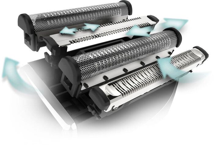 Remington Akku-/Netz-Rasierer XF9000