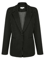 Blazer mit Streifendessin 