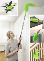 &laquo;WENKO&raquo; Teleskop-Staubwedel GR&Uuml;N
