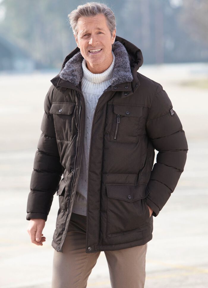 Steppparka von &laquo;Gate One&raquo; 