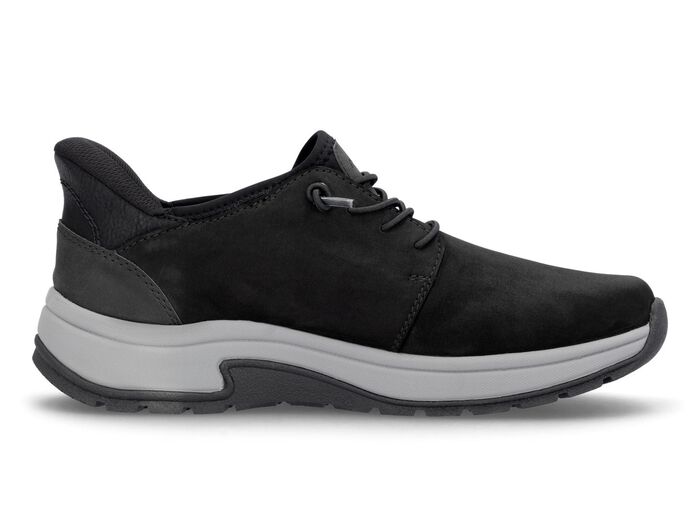 Rieker Sneaker mit verstärkter Hinterkappe für einfaches Einschlüpfen SCHWARZ