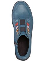 ELENA EDEN, gef&uuml;tterte Damen-Boots, Winterschuhe, Weite H, mit herausnehmbarem Fussbett JEANS