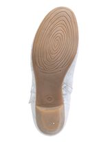 ELENA EDEN, elegante Damen-Stiefeletten, Weite G, mit herausnehmbarem Fussbett EISGRAU-SILBER