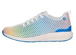 Rieker Sneaker mit Regenbogen-Farbverlauf WEISS-BUNT