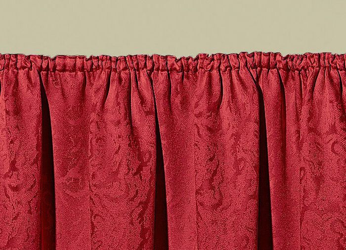 Tag/Nachtvorhang in verschiedenen Farben und Ausführungen ROT