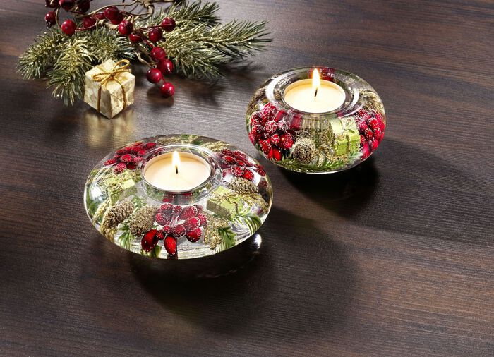 Teelichthalter &laquo;Ufo&raquo; 