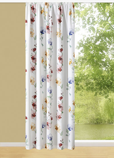 Dekoschal mit Universalschienenband 