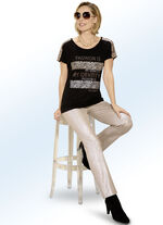 Hose in exzellenter Glanz-Optik 