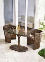 &laquo;Hartmann&raquo; Balkon-M&ouml;bel BRAUN