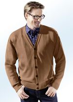 Cardigan mit durchgehender Knopfleiste NUGAT