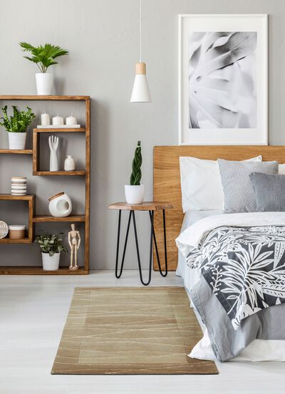 Handgekn&uuml;pfte Br&uuml;cken und Teppiche in Naturfaser-Qualit&auml;t 