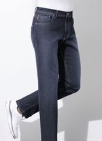 Moderne Jeans von «Francesco Botti» in 3 Farben DUNKELJEANS