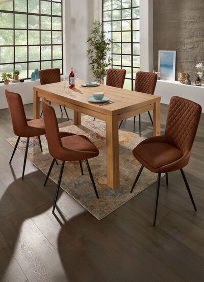 St&uuml;hle im 2er-Set mit Stil und Qualit&auml;t 