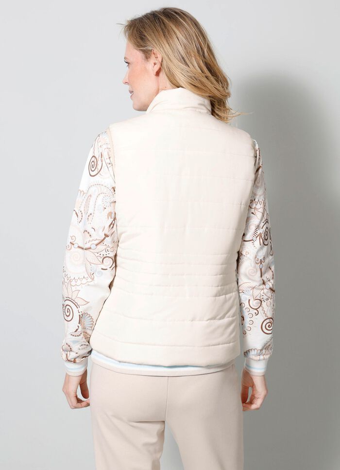 Wendeweste mit Rei&szlig;verschlusstaschen 