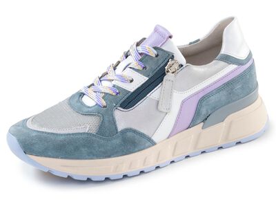 Gabor, trendige Damen-Sneaker, Weite H, mit herausnehmbarem Fussbett 