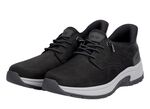Rieker Sneaker mit verstärkter Hinterkappe für einfaches Einschlüpfen SCHWARZ