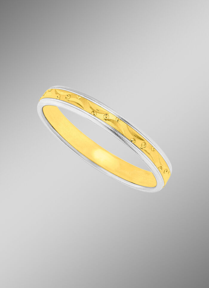 Schicker Brillant-Trauring 