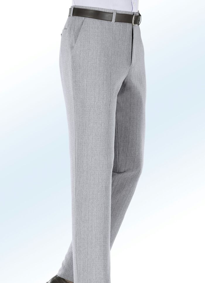 Hose in Leinenoptik in 2 Farben 