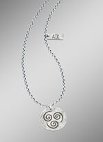 Element-Anhänger Luft mit Kette 