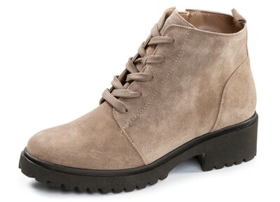 Waldl&auml;ufer, bequeme Damen-Stiefeletten, Winterschuhe, Weite H, mit herausnehmbarem Fu&szlig;bett 