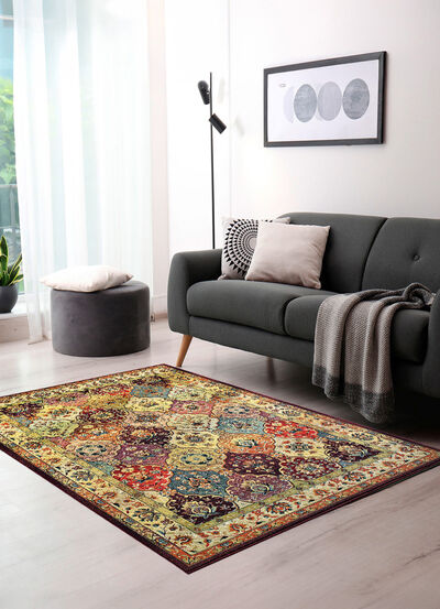 Schöne, gewebte Brücken, Galerien, Teppiche und Bettumrandung 