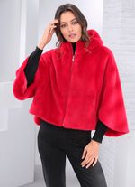 Kurzjacke in Cape-Form 