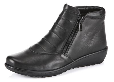 Gemini Stiefelette aus Rind-Nappaleder 