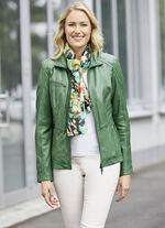 Lederkurzjacke von «Jilani» 