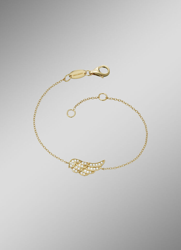 Armband mit Flügel  