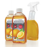 Orangenreiniger-Set mit gratis Abfluss-Sticks 