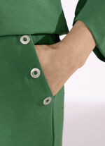 Set, 2-teilig mit dekorativen Nieten  GR&Uuml;N