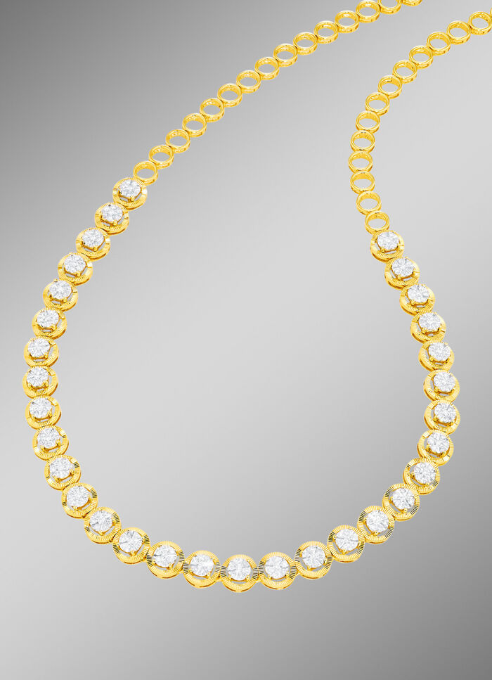 Exklusives Diamant-Collie 