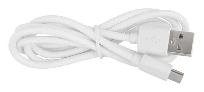 Moderne Tischleuchte für den Innen- und Außenbereich WEISS