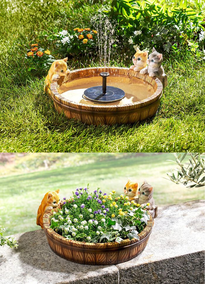 Pflanzschale &laquo;K&auml;tzchen&raquo; 