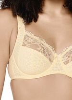 LingaDore Bügel-BH mit Jacquard-Dessin und elastischer Spitze 