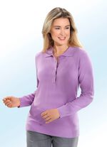 Pullover aus Schurwolle und Kaschmir FLIEDER