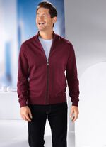 Klassische &laquo;King's Road&raquo;-Jacke in 3 Farben BORDEAUX MELIERT