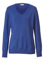 Pullover mit Modal-Anteil BLAU