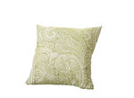 Elegante Kissenbezüge mit Paisley-Dessin GRÜN