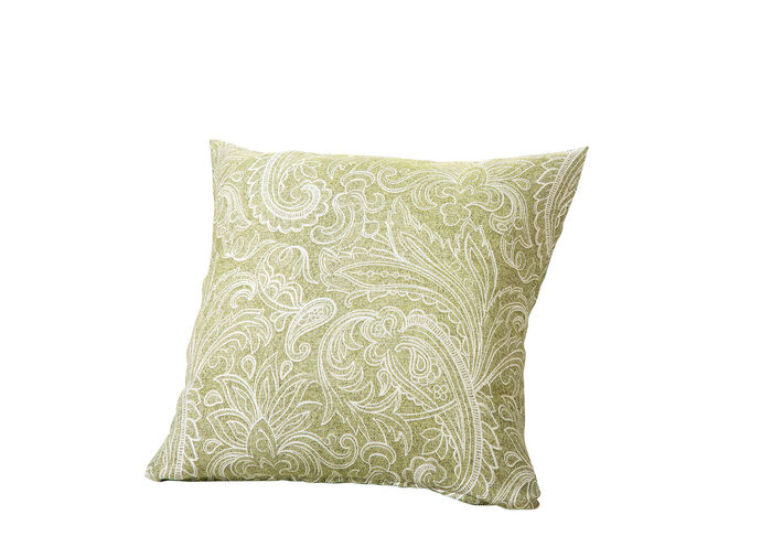 Elegante Kissenbezüge mit Paisley-Dessin GRÜN