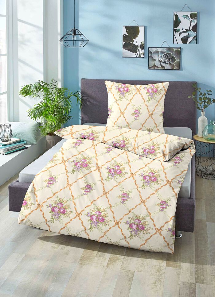 Bettw&auml;sche-Garnitur in kuschelweicher Qualit&auml;t GELB