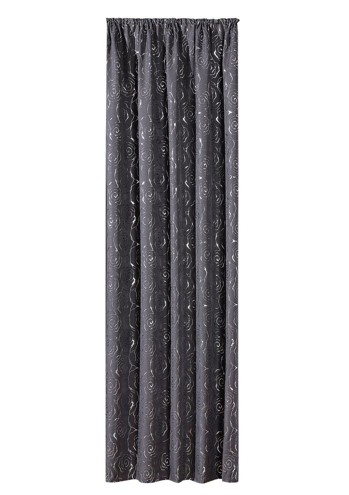 Dekoschal mit h&uuml;bschem Rosen-Dessin 