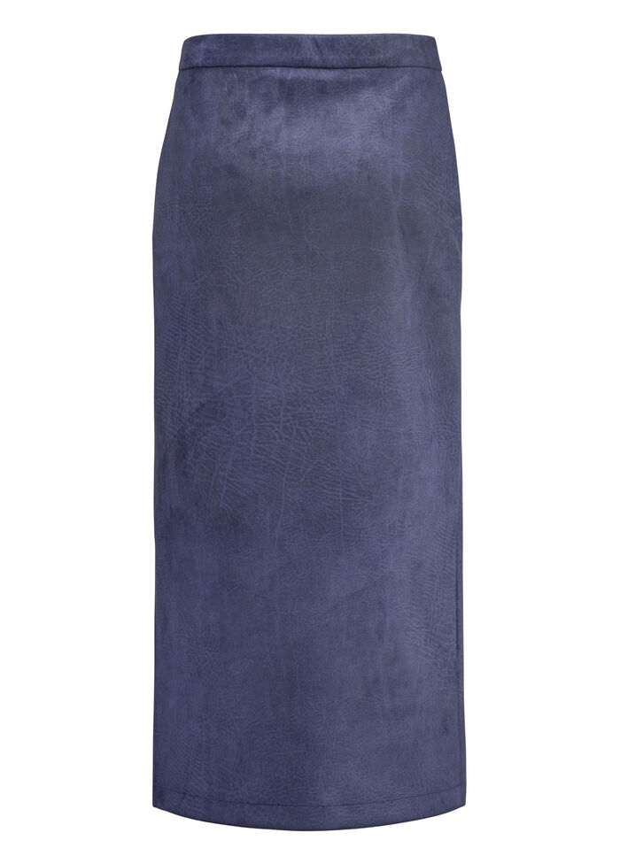 Rock in gerader Schnittführung MARINE