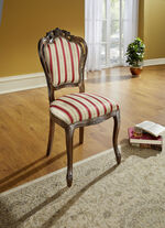 Stühle, 2er-Set NUSSBAUM-ROT