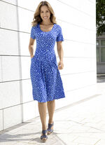 Kleid mit 2 Einschubtaschen 