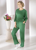 Set, 2-teilig mit dekorativen Nieten  GR&Uuml;N